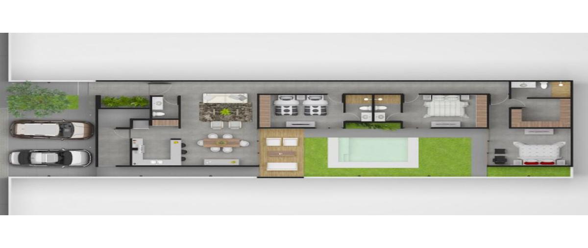 Foto de casa en , kantoina, conkal, yucatán, 20262703 foto 02 Foto de casa en venta en , kantoina, conkal, yucatán, 20262703 No. 02