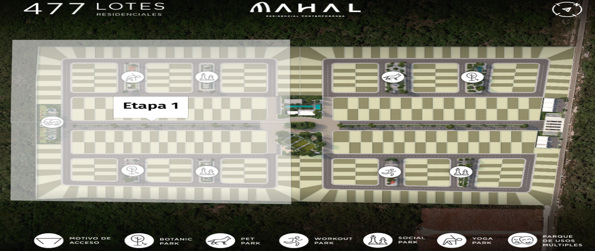 Foto de terreno habitacional en venta en  , kantoina, conkal, yucatán, 23304711 No. 04