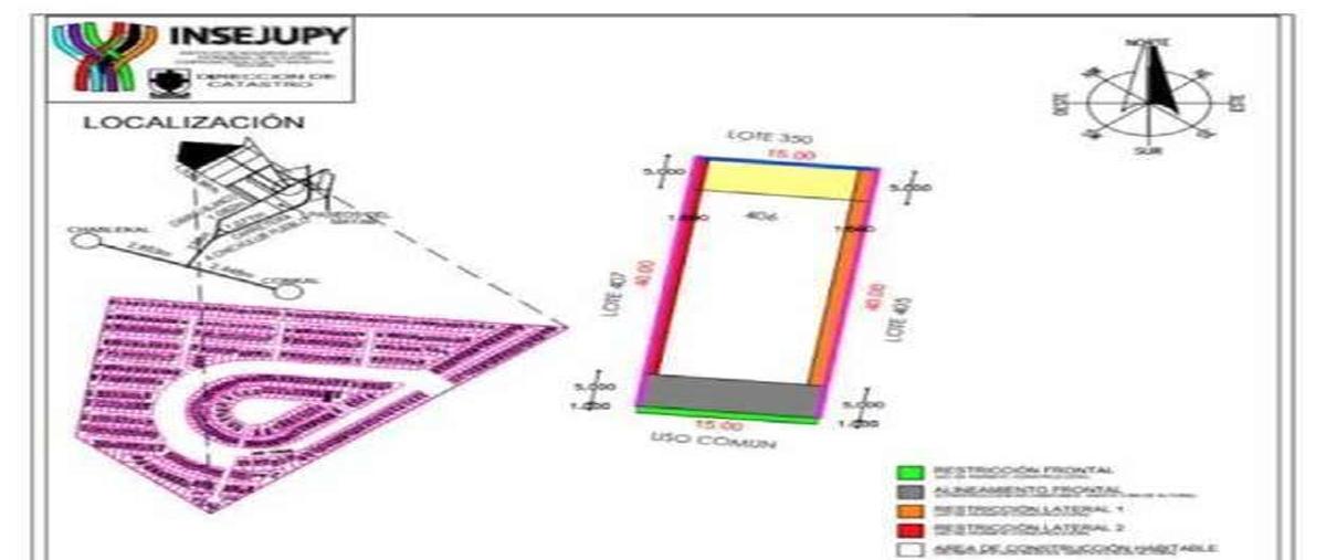 Foto de terreno habitacional en venta en  , kantoina, conkal, yucatán, 27201712 No. 03