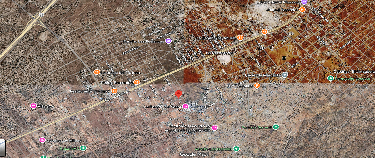 Foto de terreno habitacional en venta en kenya , la rumorosa, tecate, baja california, 0 No. 05