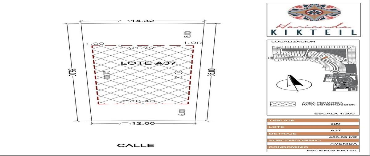 Foto de terreno habitacional en kikteil , kiktel, mérida, yucatán, 0 foto 01 Foto de terreno habitacional en venta en kikteil , kiktel, mérida, yucatán, 0 No. 01