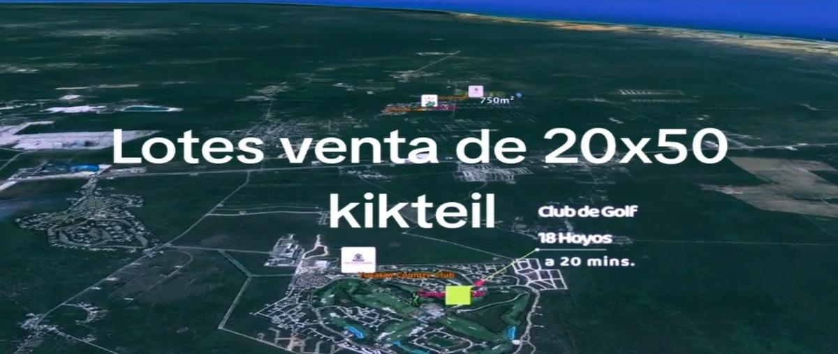 Foto de terreno habitacional en venta en kikteil whi313315, kiktel, mérida, yucatán, 0 No. 04