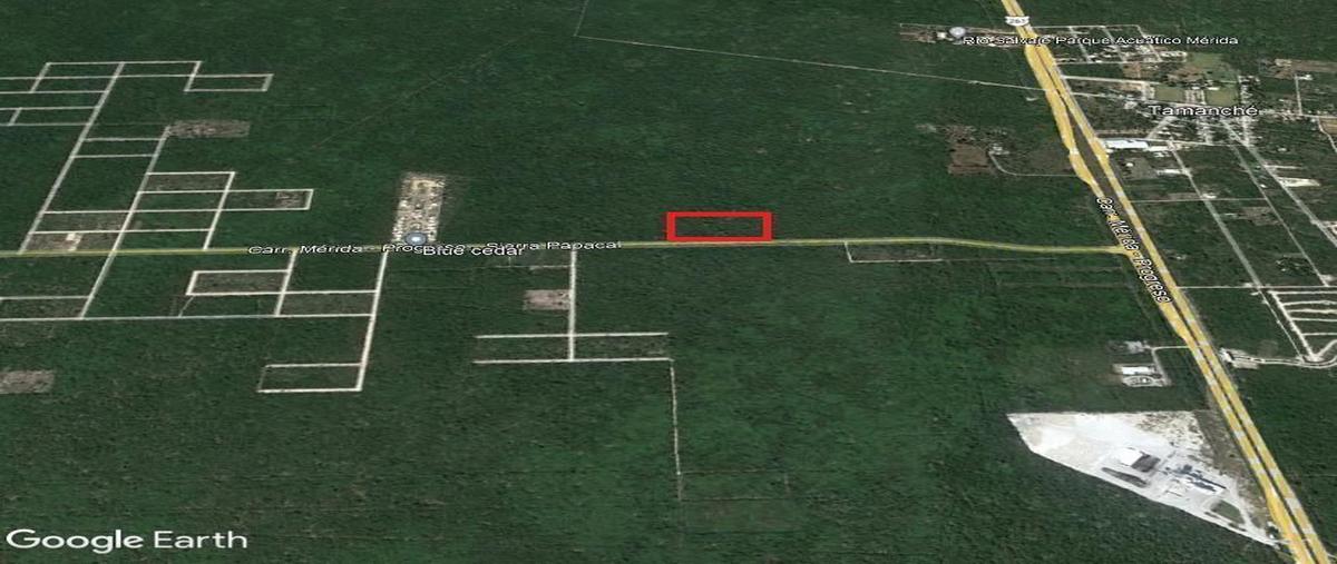 Foto de terreno habitacional en , kiktel, mérida, yucatán, 22629488 foto 01 Foto de terreno habitacional en venta en , kiktel, mérida, yucatán, 22629488 No. 01