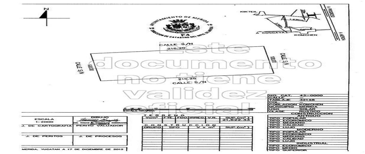Foto de terreno habitacional en , kiktel, mérida, yucatán, 22629488 foto 03 Foto de terreno habitacional en venta en , kiktel, mérida, yucatán, 22629488 No. 03