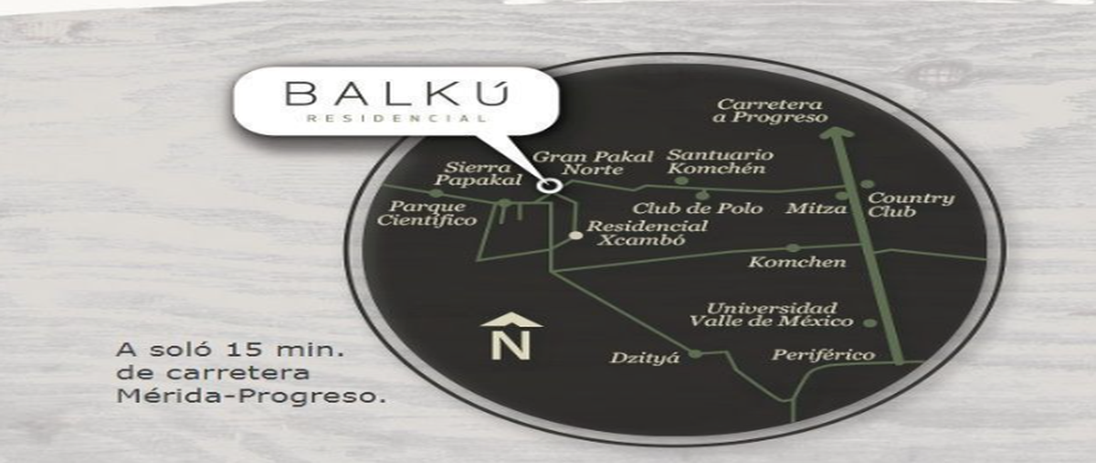 Foto de terreno habitacional en venta en  , kiktel, mérida, yucatán, 26169692 No. 04