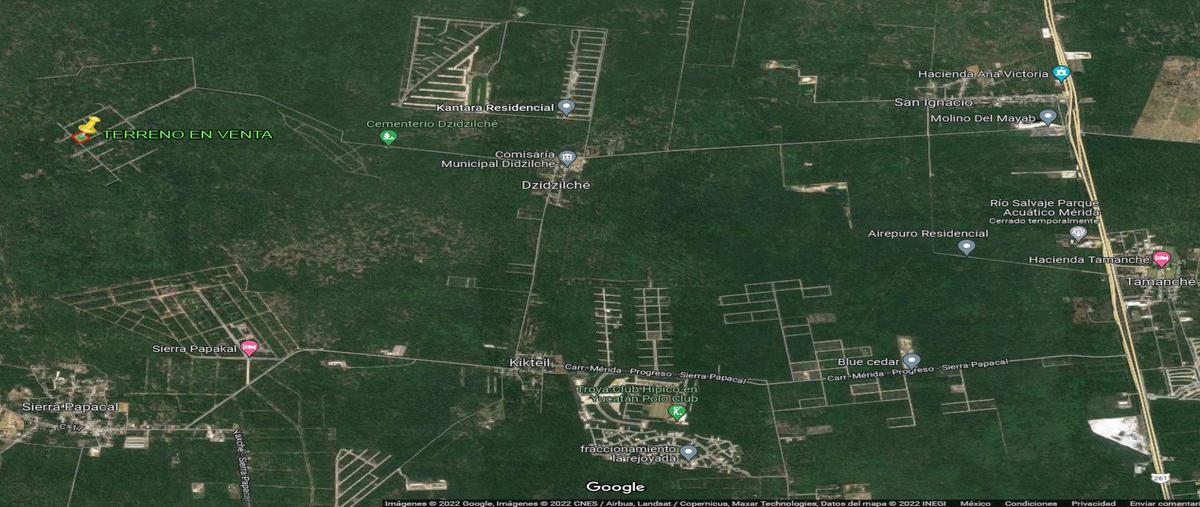 Foto de terreno habitacional en venta en  , kiktel, mérida, yucatán, 0 No. 03