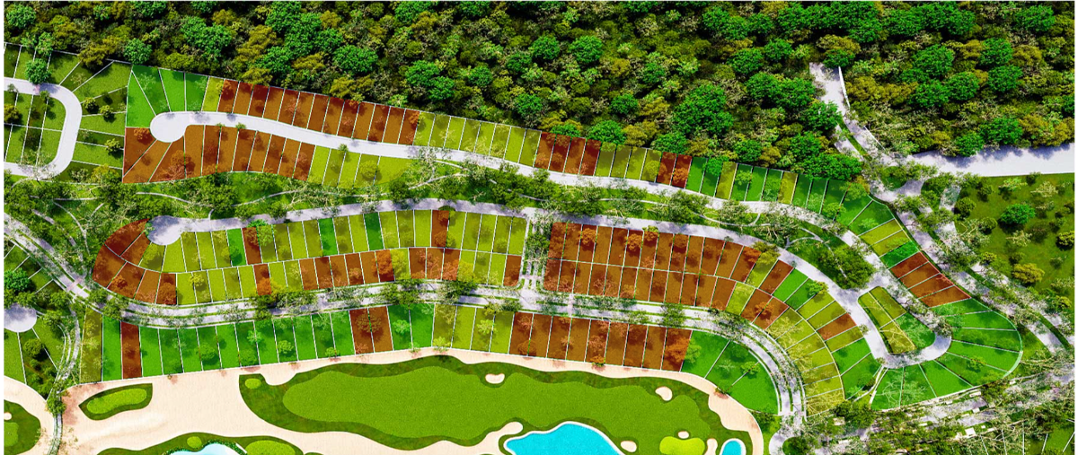 Foto de terreno habitacional en venta en  , kiktel, mérida, yucatán, 27122654 No. 03