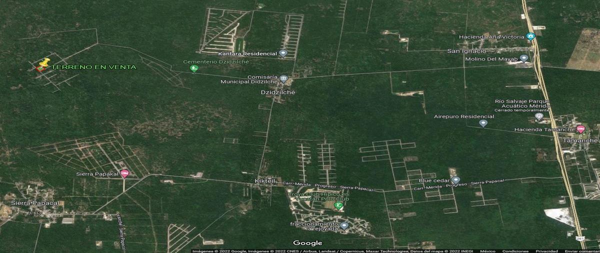 Foto de terreno habitacional en venta en  , kiktel, mérida, yucatán, 27400704 No. 05