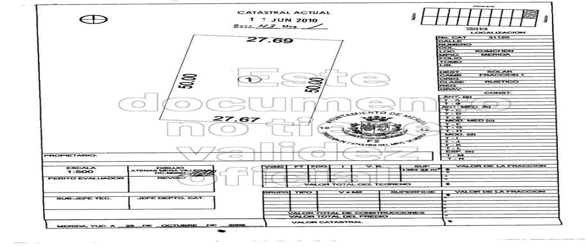 Foto de terreno habitacional en venta en  , kiktel, mérida, yucatán, 27548801 No. 05