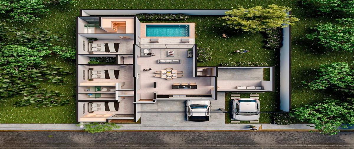 Foto de casa en venta en  , kiktel, mérida, yucatán, 30657878 No. 04