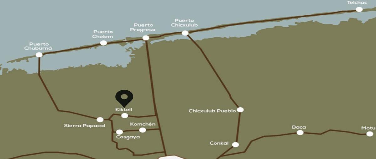 Foto de terreno habitacional en venta en  , kiktel, mérida, yucatán, 0 No. 03