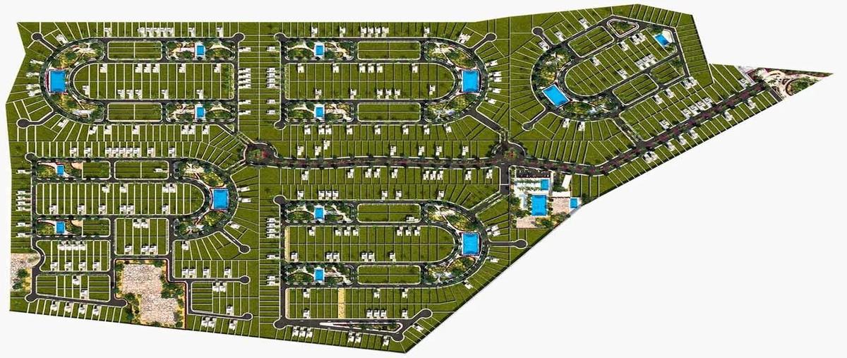 Foto de terreno habitacional en venta en  , kiktel, mérida, yucatán, 0 No. 03