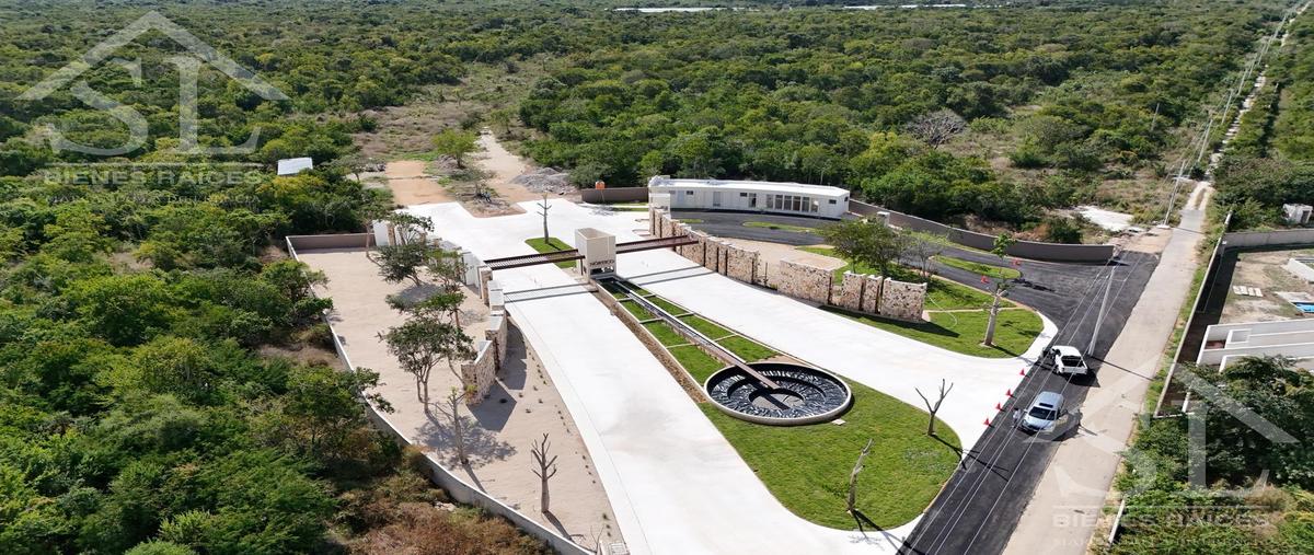 Foto de terreno habitacional en venta en  , kiktel, mérida, yucatán, 30799405 No. 03