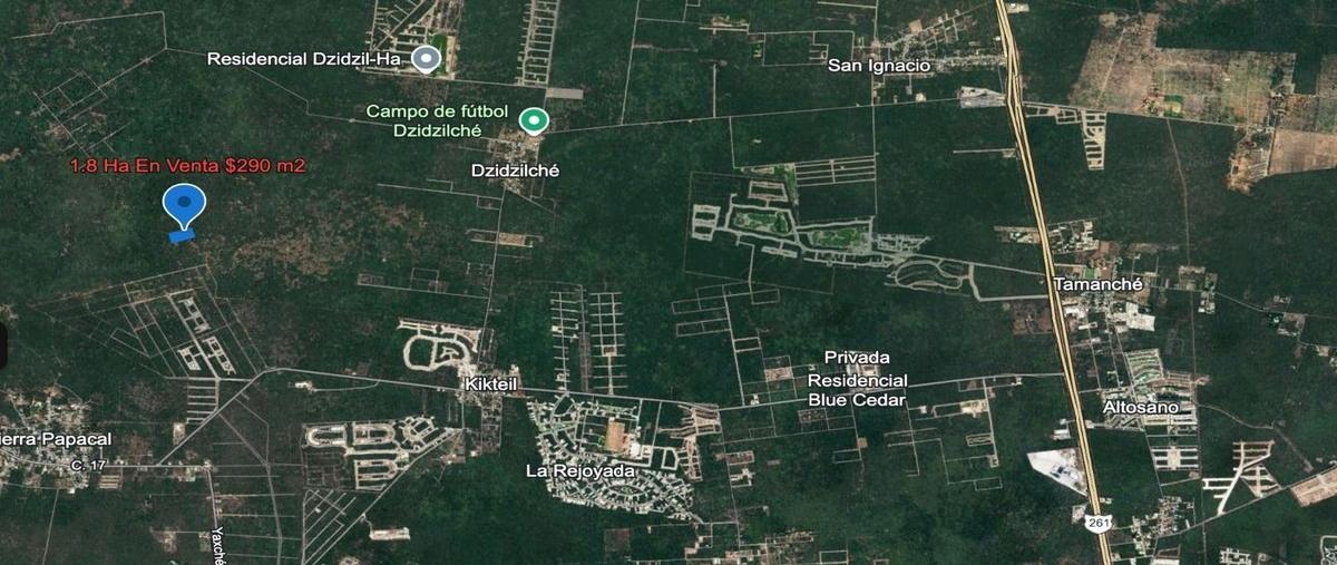 Foto de terreno habitacional en venta en  , kiktel, mérida, yucatán, 0 No. 03