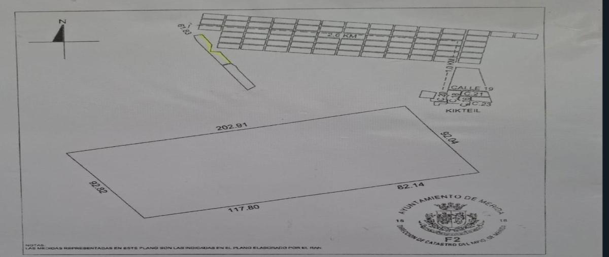 Foto de terreno habitacional en venta en  , kiktel, mérida, yucatán, 0 No. 04