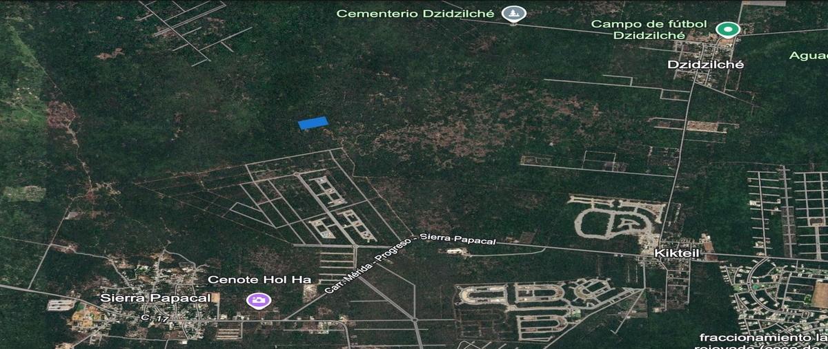 Foto de terreno habitacional en venta en  , kiktel, mérida, yucatán, 0 No. 05