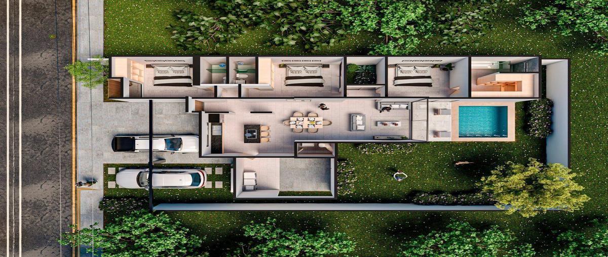 Foto de casa en venta en  , kiktel, mérida, yucatán, 31426669 No. 03