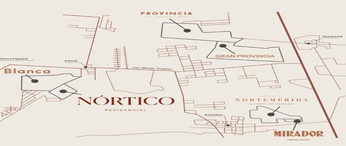 Foto de terreno habitacional en venta en  , kiktel, mérida, yucatán, 31426671 No. 03