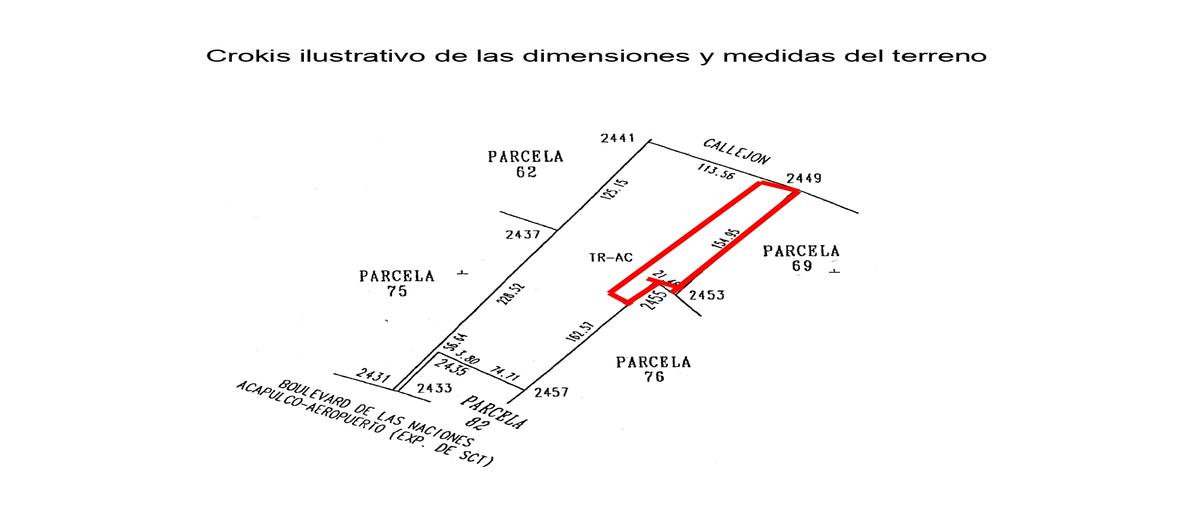 Foto de terreno habitacional en venta en kilometro 1 numero 72 , la zanja o la poza, acapulco de juárez, guerrero, 29259660 No. 04