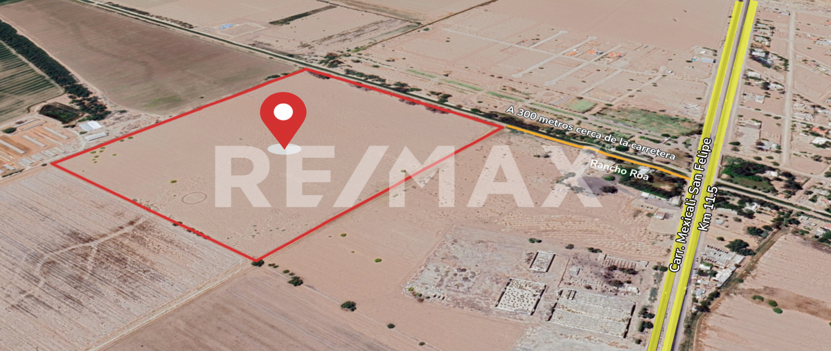 Foto de terreno habitacional en venta en kilometro 11.5, carretera a san felipe , dos división dos, mexicali, baja california, 28175792 No. 04