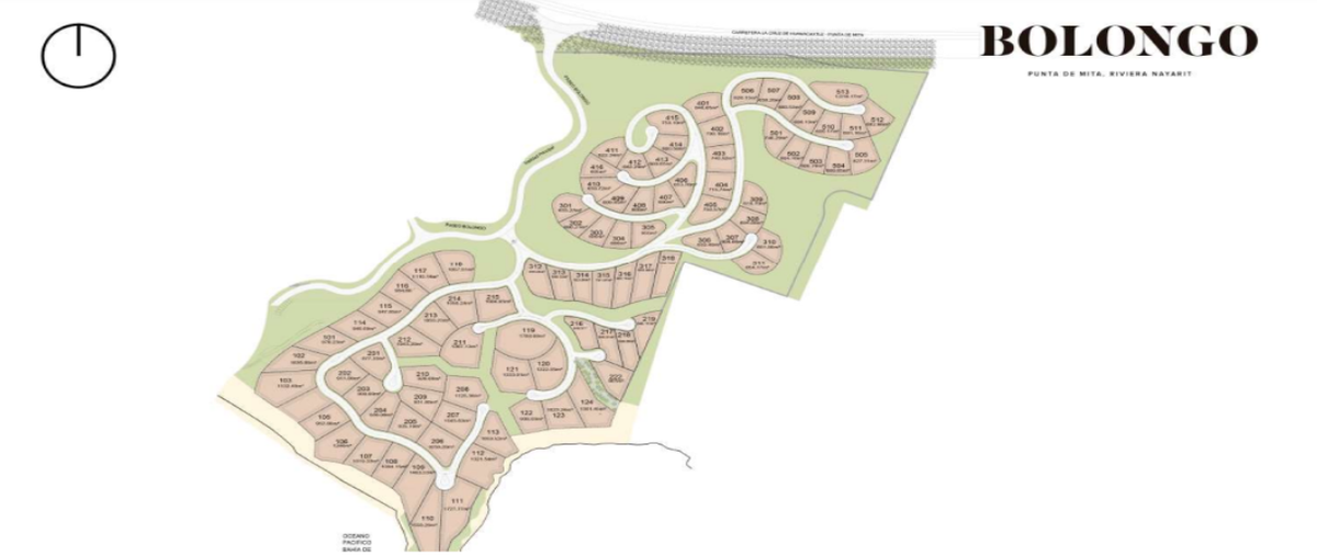 Foto de terreno habitacional en venta en kilometro 14 , punta de mita, bahía de banderas, nayarit, 28022380 No. 03