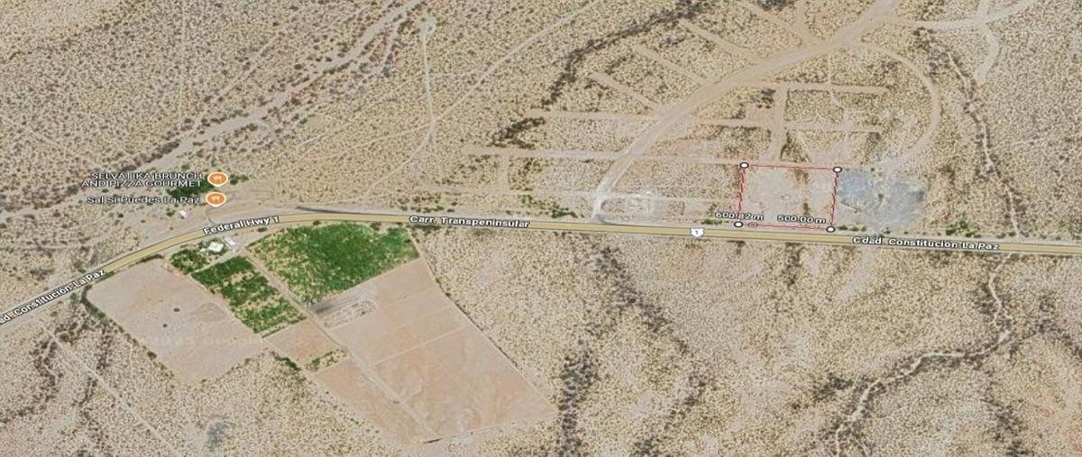 Foto de terreno habitacional en venta en kilometro 20 carretera al norte , el centenario, la paz, baja california sur, 0 No. 03