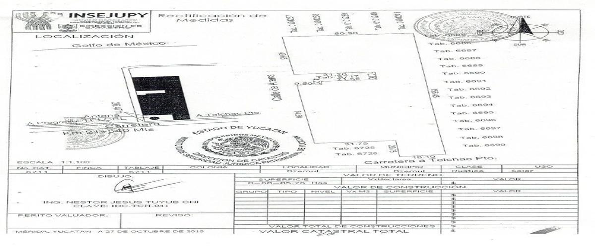 Foto de terreno habitacional en venta en kilometro 20.5 , chicxulub puerto, progreso, yucatán, 25478855 No. 04