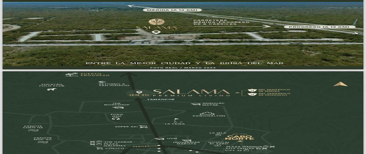 Foto de terreno habitacional en venta en kilometro 21 , misnebalam, progreso, yucatán, 28278362 No. 03