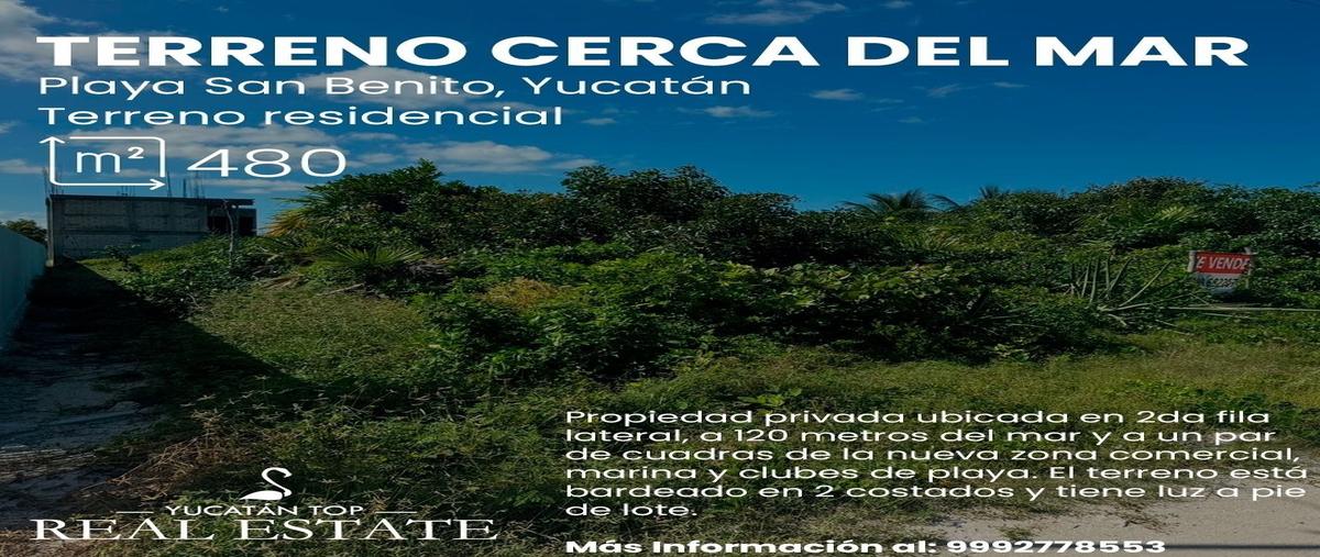 Foto de terreno habitacional en venta en kilometro 24 , chicxulub, chicxulub pueblo, yucatán, 28877846 No. 03