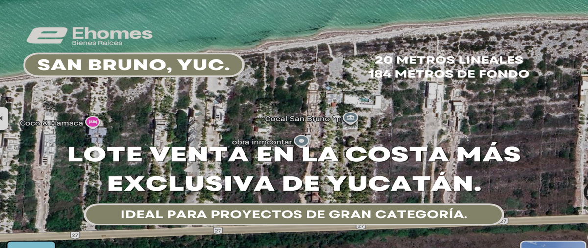 Foto de terreno habitacional en venta en kilometro 28 , telchac puerto, telchac puerto, yucatán, 0 No. 04