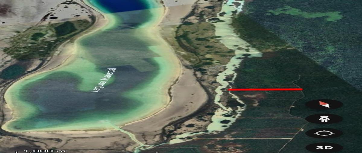 Foto de terreno habitacional en venta en  , kilómetro 5, othón p. blanco, quintana roo, 0 No. 03