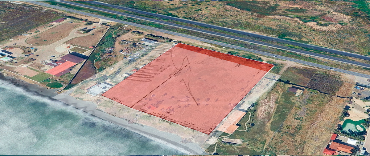 Foto de terreno habitacional en venta en kilometro 51 carretera tijuana-ensenada , primo tapia parte baja, playas de rosarito, baja california, 31147298 No. 05