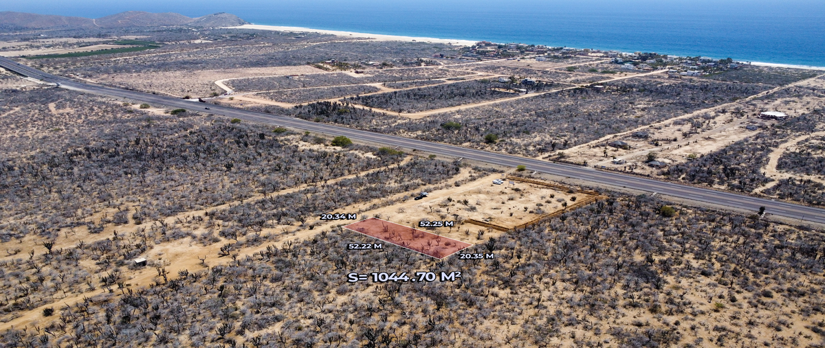 Foto de terreno habitacional en venta en kilometro 72 , los cerritos, la paz, baja california sur, 29850663 No. 03