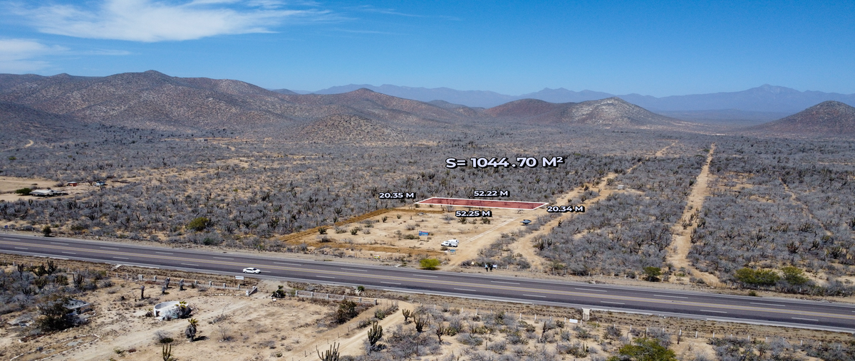 Foto de terreno habitacional en venta en kilometro 72 , los cerritos, la paz, baja california sur, 29850663 No. 04