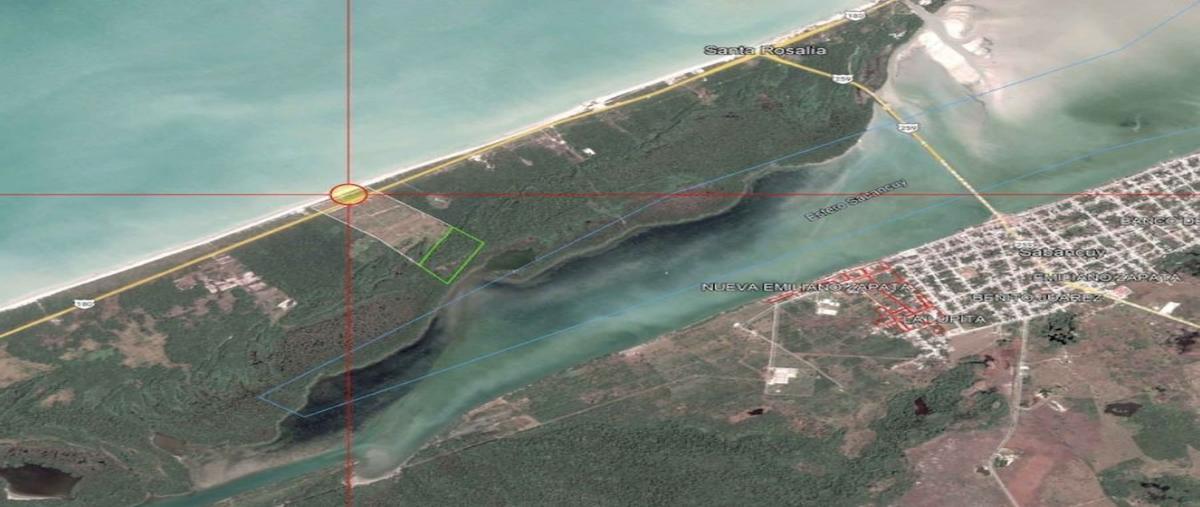 Foto de terreno habitacional en venta en kilometro 75 , sabancuy centro, carmen, campeche, 30488152 No. 04