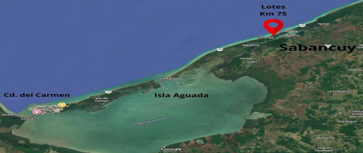Foto de terreno habitacional en venta en kilometro 75 , sabancuy centro, carmen, campeche, 30488152 No. 05