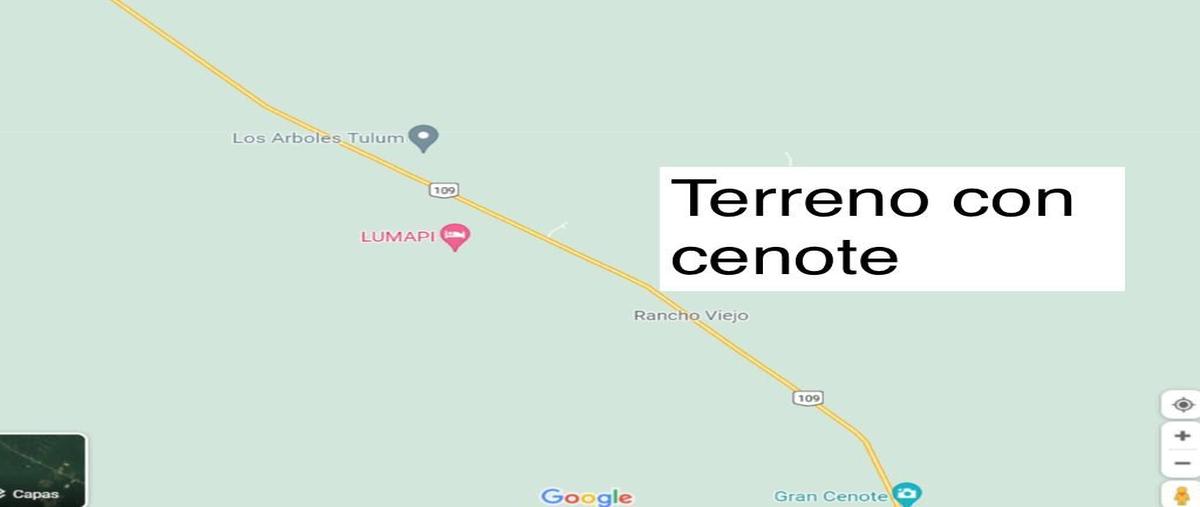 Foto de terreno habitacional en venta en kilometro 8 , tulum centro, tulum, quintana roo, 23716845 No. 03