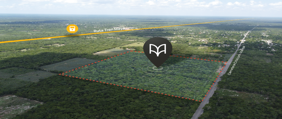 Foto de terreno habitacional en venta en  , kimbila, izamal, yucatán, 27492844 No. 04