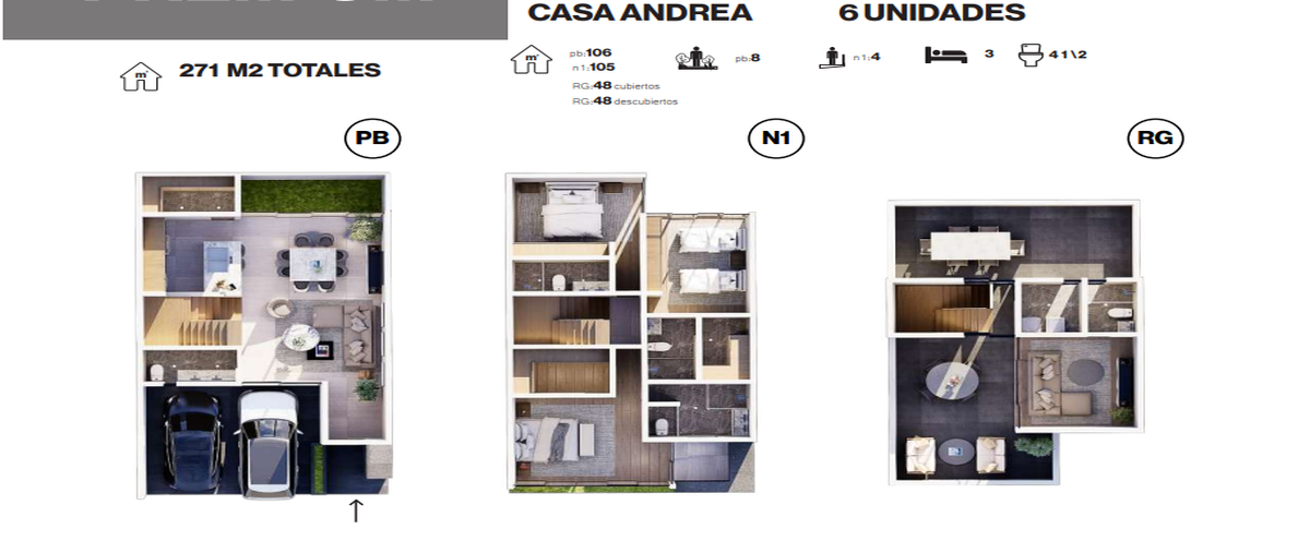 Foto de casa en venta en kinara , la pradera, el marqués, querétaro, 0 No. 03