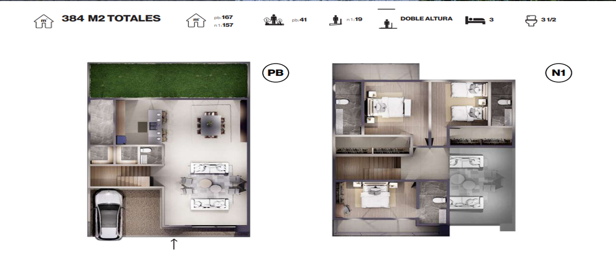 Foto de casa en venta en kinara , la pradera, el marqués, querétaro, 0 No. 04