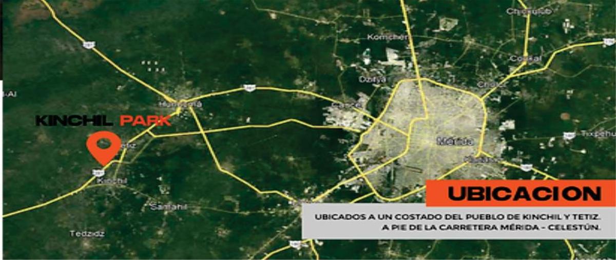 Foto de terreno habitacional en venta en - -, kinchil, kinchil, yucatán, 0 No. 05
