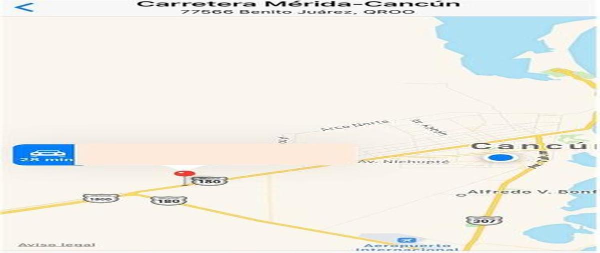 Foto de terreno habitacional en , k.m 308, benito juárez, quintana roo, 0 foto 01 Foto de terreno habitacional en venta en , k.m 308, benito juárez, quintana roo, 0 No. 01