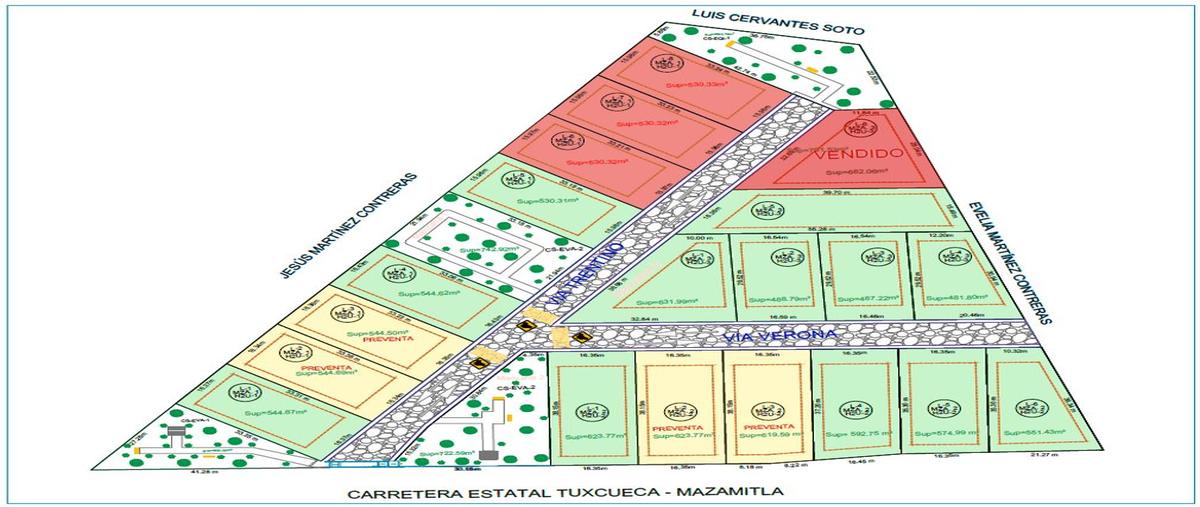 Foto de terreno habitacional en venta en km39 , mazamitla, mazamitla, jalisco, 27441129 No. 01