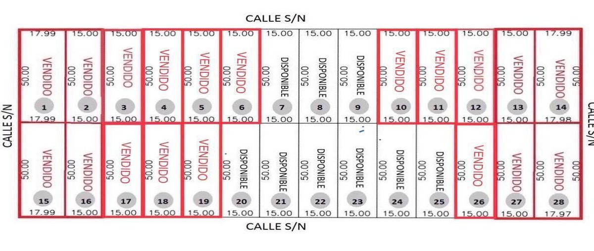 Foto de terreno habitacional en venta en  , komchen, mérida, yucatán, 0 No. 01