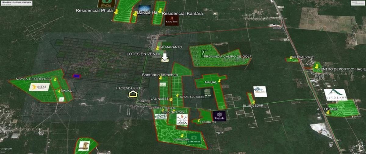 Foto de terreno habitacional en venta en  , komchen, mérida, yucatán, 16268259 No. 04