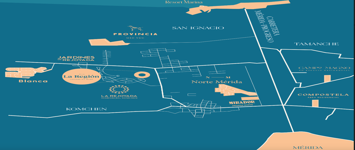 Foto de terreno habitacional en venta en  , komchen, mérida, yucatán, 22521306 No. 04