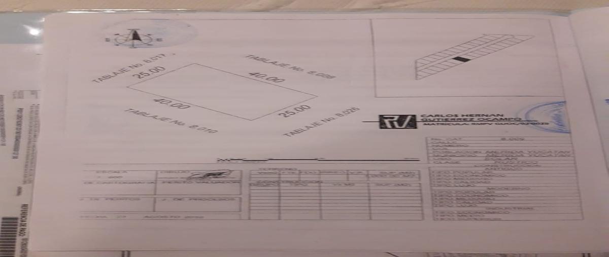 Foto de terreno habitacional en , komchen, mérida, yucatán, 23195573 foto 05 Foto de terreno habitacional en venta en , komchen, mérida, yucatán, 23195573 No. 05