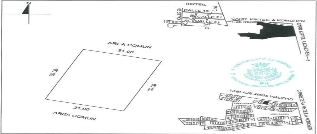 Foto de casa en , komchen, mérida, yucatán, 23278260 foto 03 Foto de casa en venta en , komchen, mérida, yucatán, 23278260 No. 03