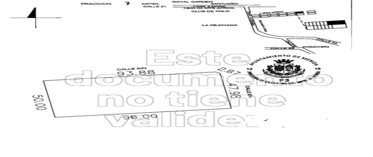 Foto de terreno habitacional en venta en  , komchen, mérida, yucatán, 0 No. 03