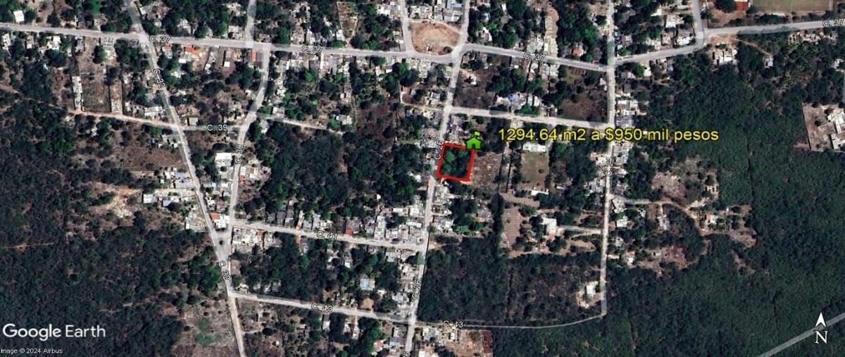 Foto de terreno habitacional en venta en  , komchen, mérida, yucatán, 27635015 No. 05